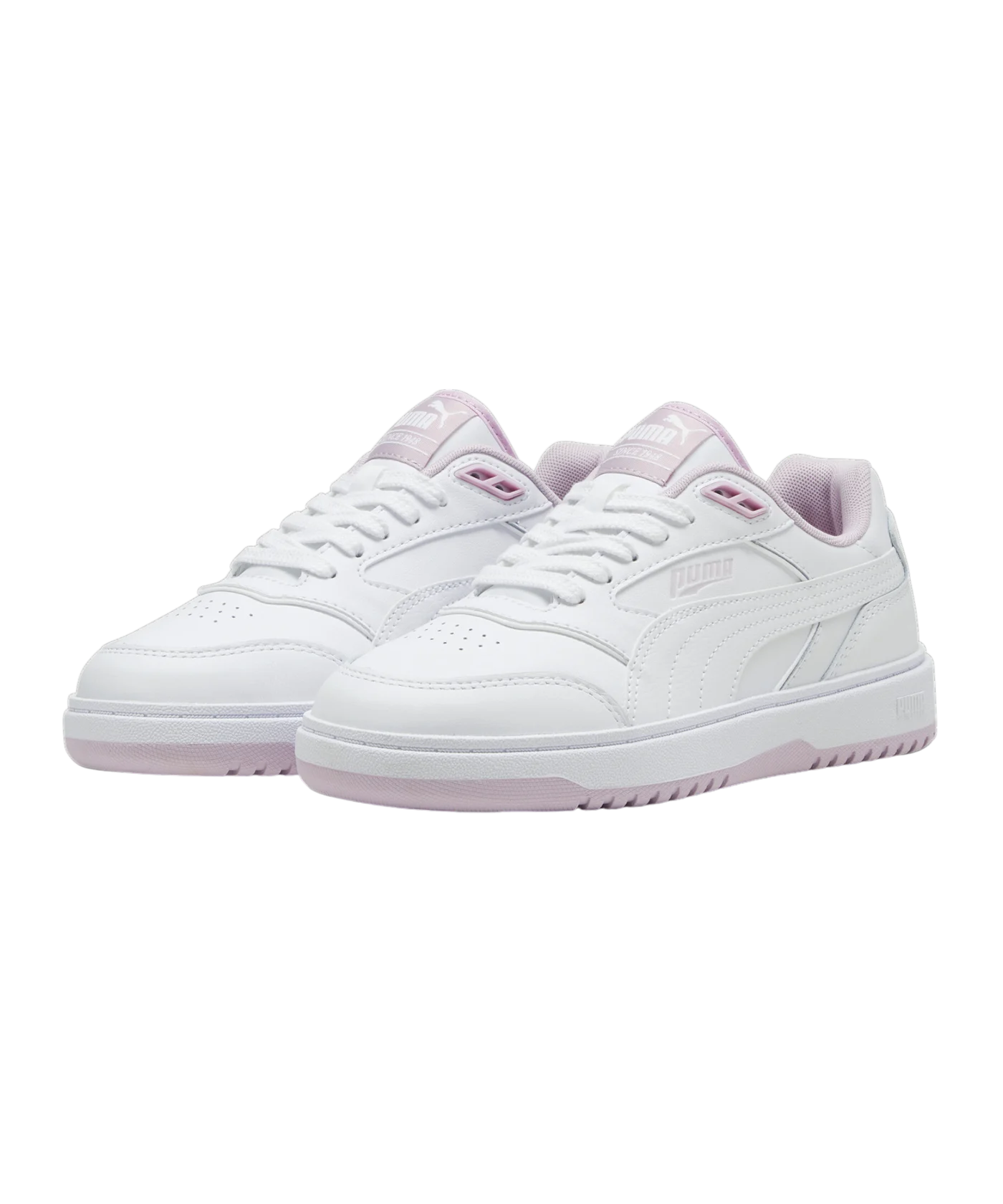 PUMA Doublecourt Weiss Lila F11