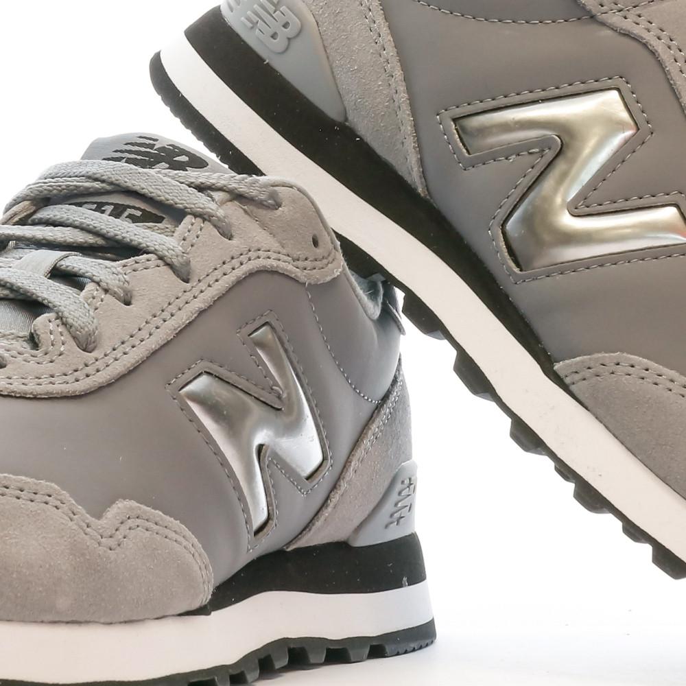 New Balance Baskets Grises Femme New Balance 515