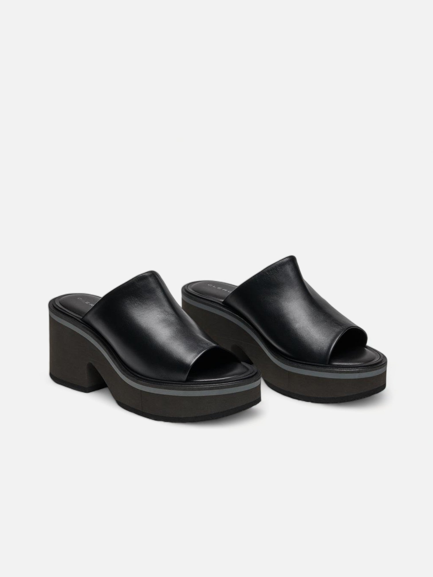 MULES - CESSY mules, lambskin black