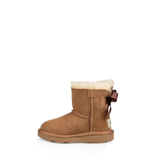 UGG Mini Bailey Bow II Støvler, Chestnut, 32.5