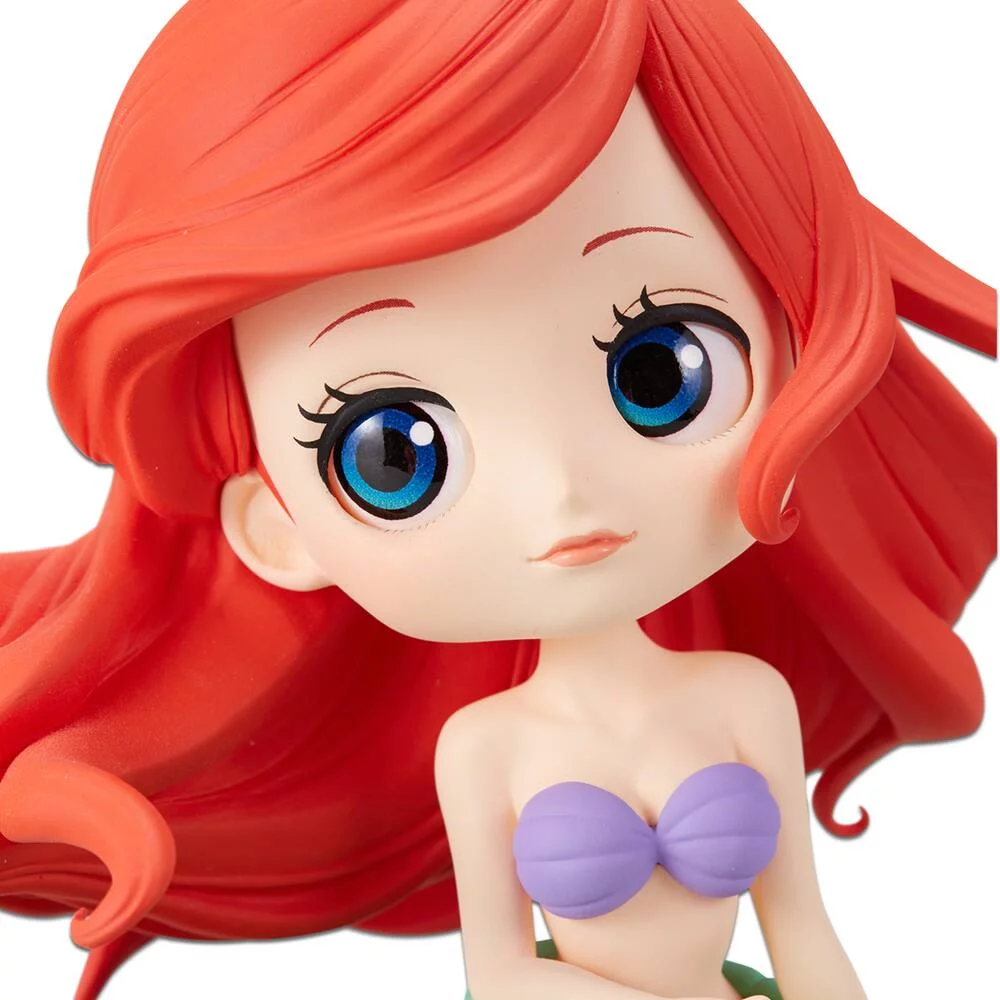 DISNEY - FIGURINE ARIEL SIRENE 14 CM COLLECTION Q POSKET