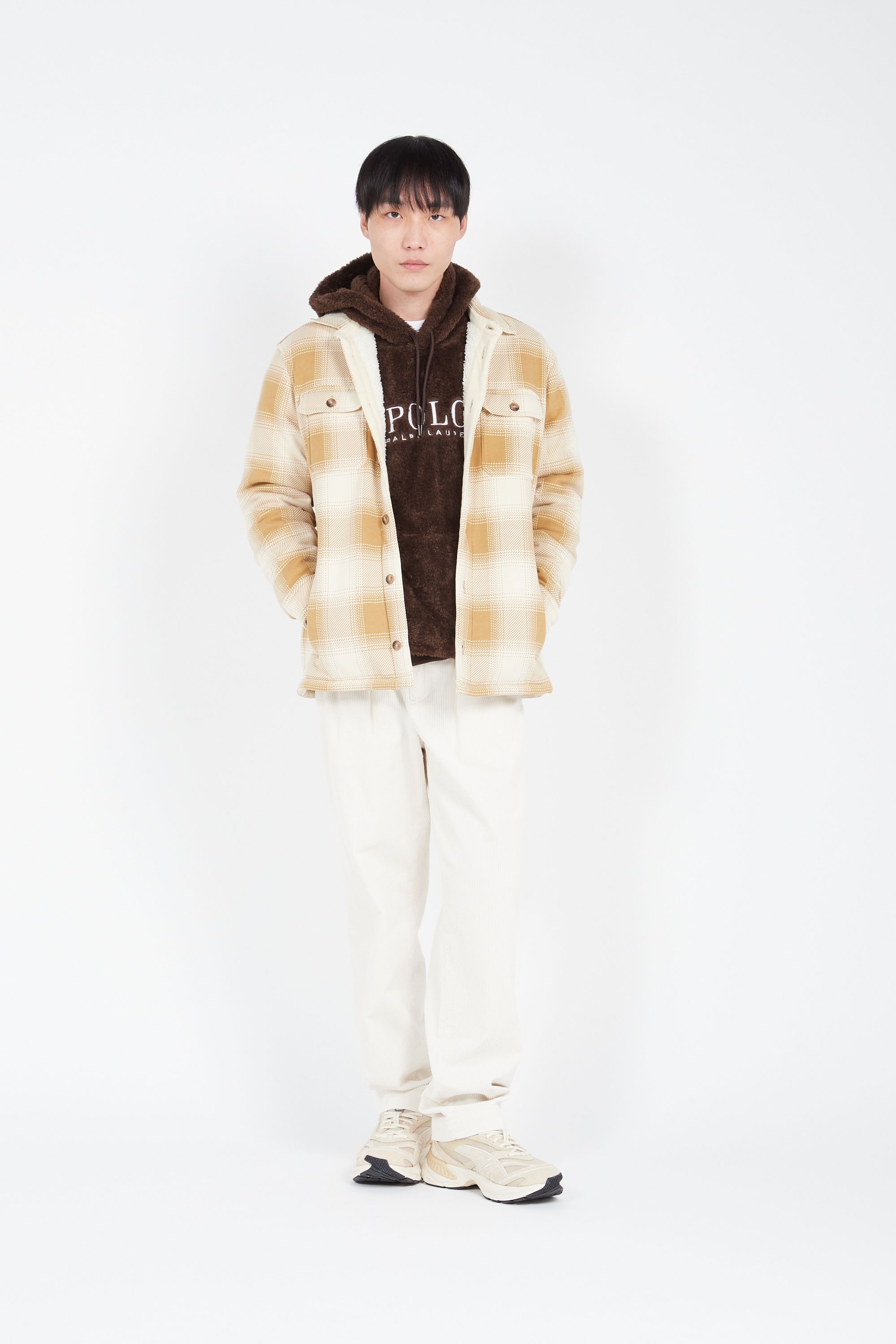 POLO RALPH LAUREN Surchemise MAGIC HI-PILE Multicolore
