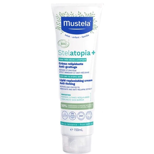 Crèmes relipidante bio - Anti grattage - 2 x 150 ml