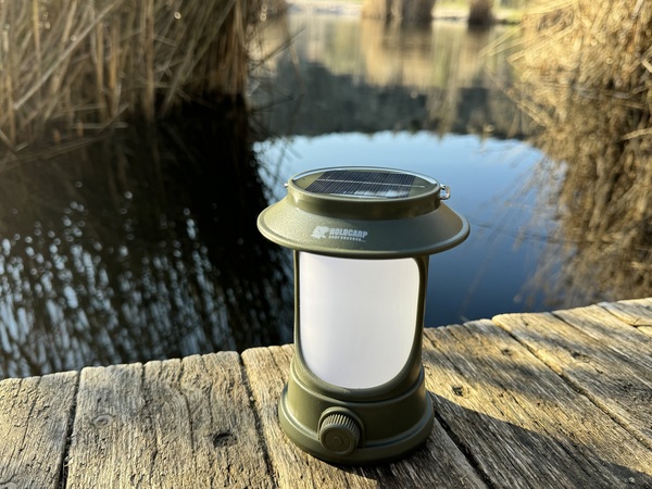 Holdcarp Solar Lamp (Rechargeable à l'énergie solaire)