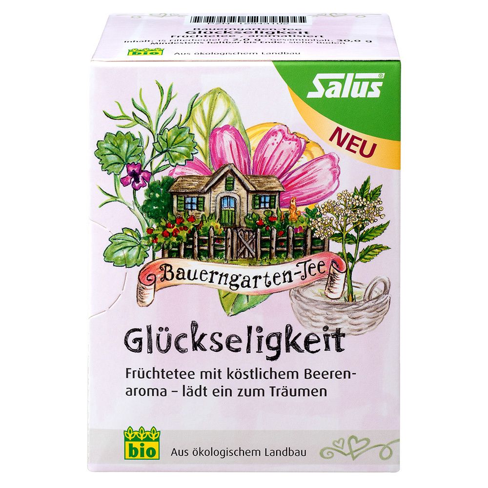 Salus® Bauerngarten-Tee Glückseligkeit