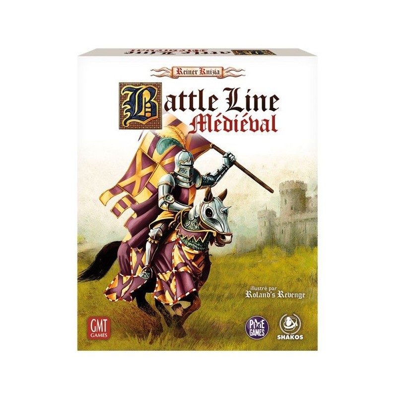 Battle Line Médiéval (Schotten Totten)