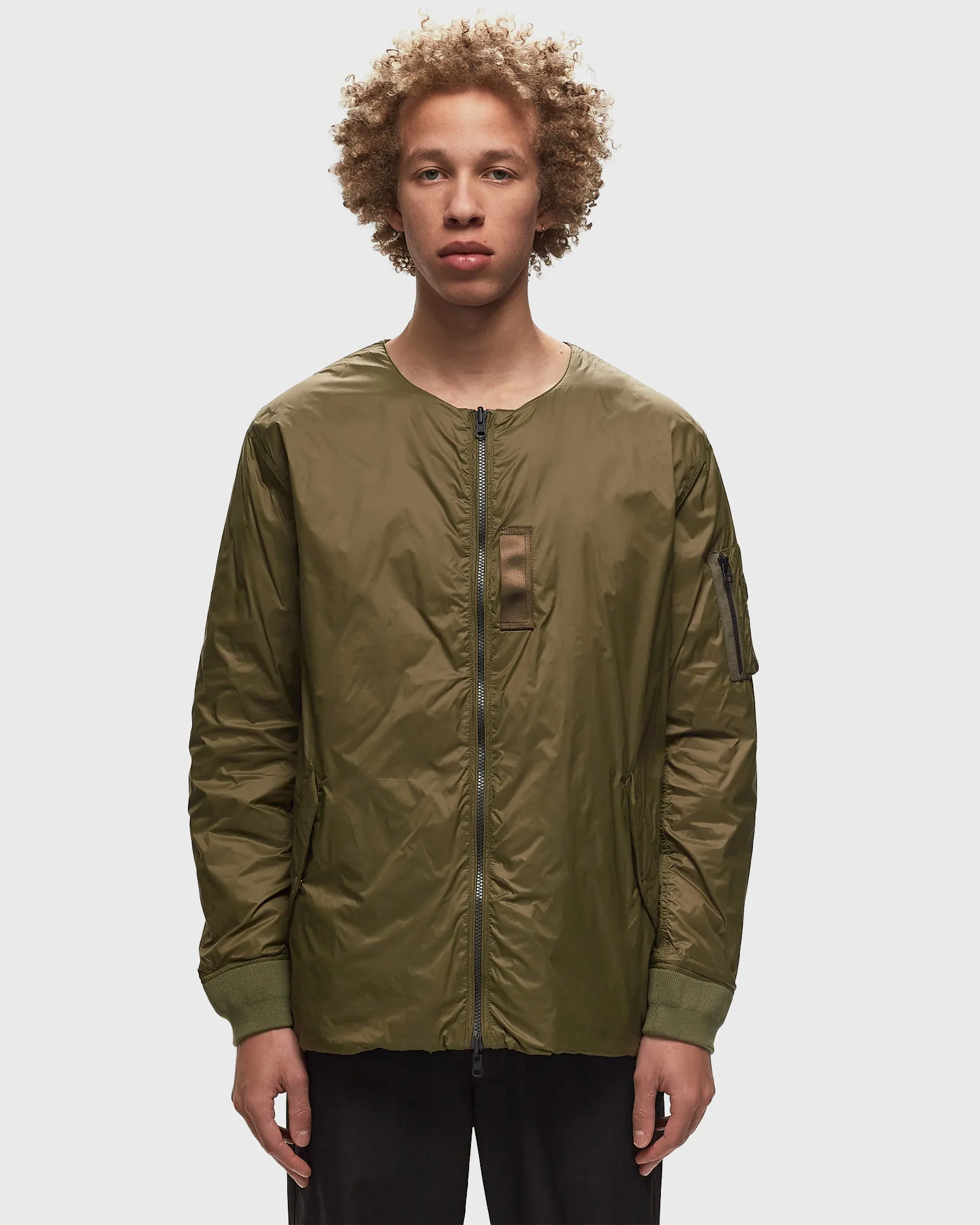 Taion REVERSIBLE MA-1 TYPE INNER JACKET