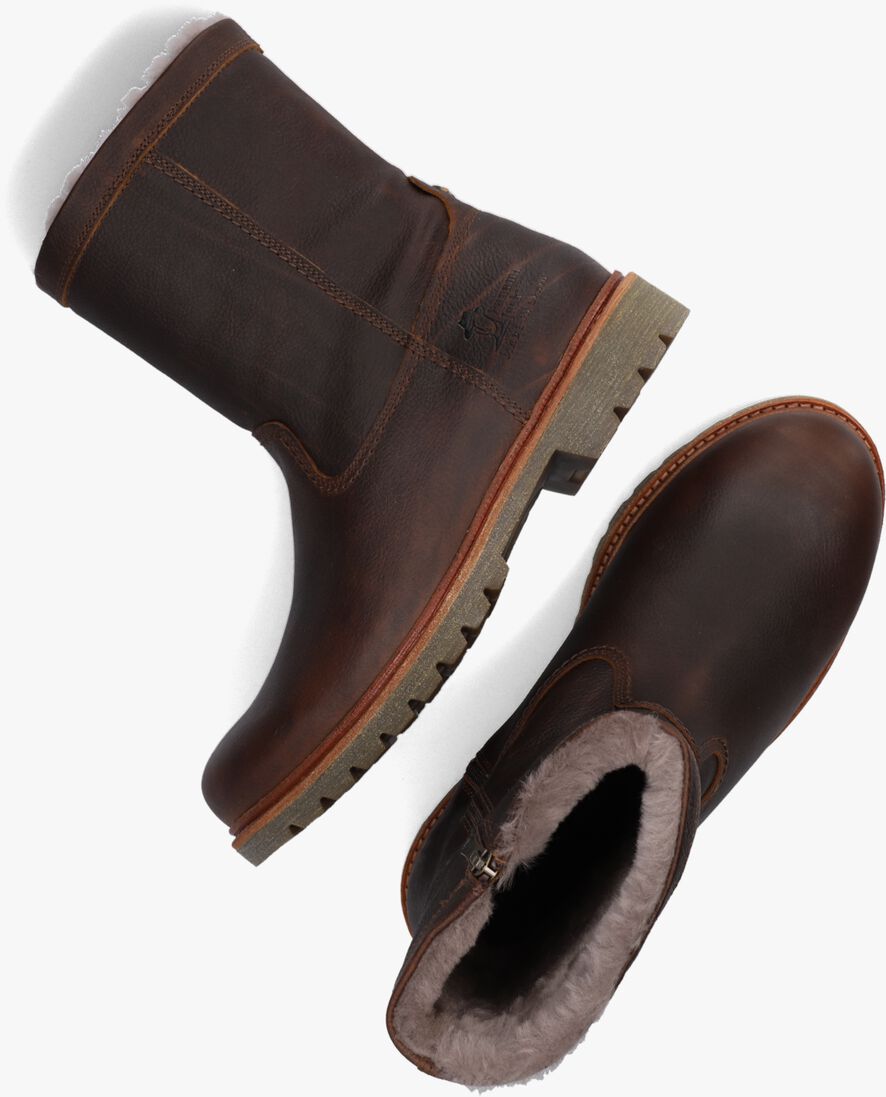 PANAMA JACK bruine panama jack enkelboots fedro igloo