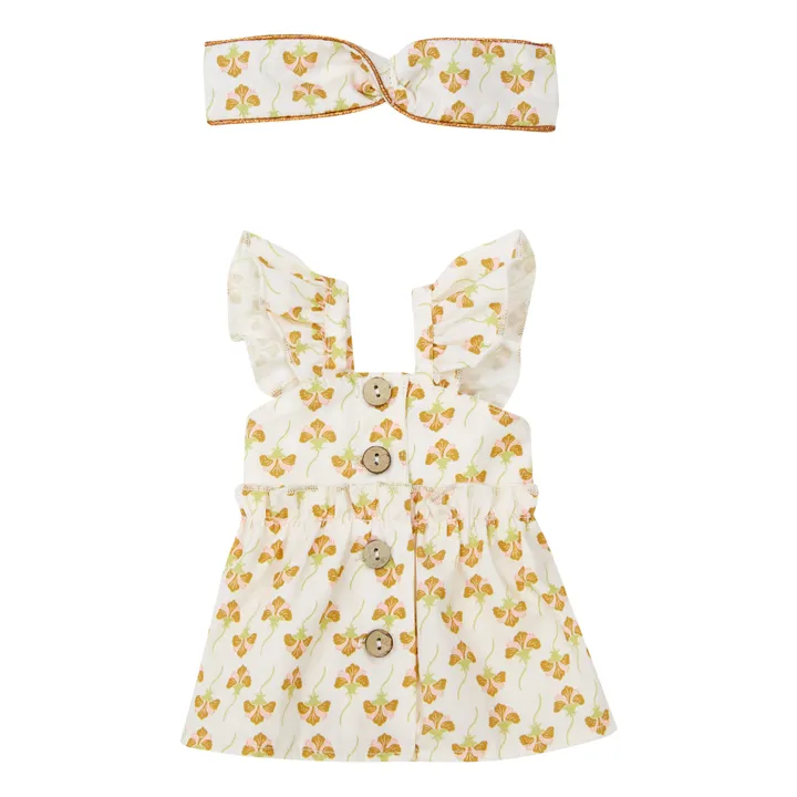 Minikane Robe tablier Elisa Telma pour Gordis