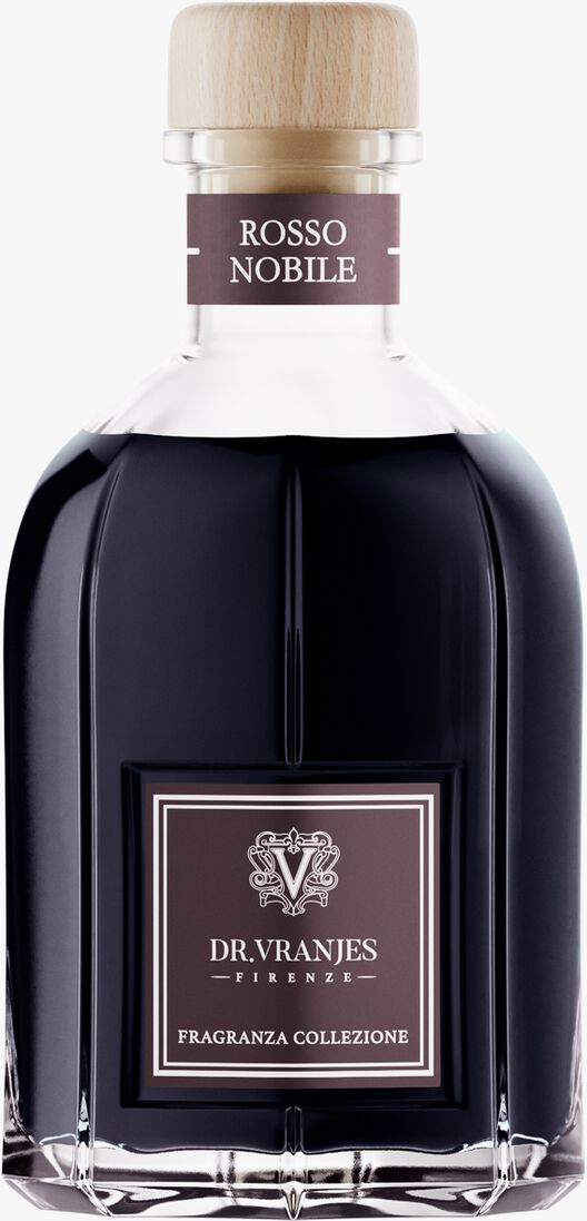 kleur n.v.t. dr. vranjes firenze geurstokjes rosso nobile diffuser 250ml