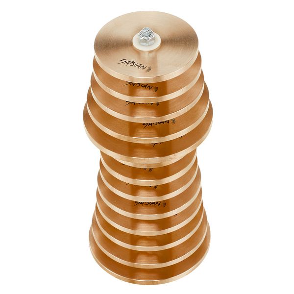 Sabian Crotales Set High Octave 443Hz