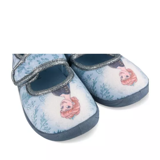 Chaussons BLEU FROZEN