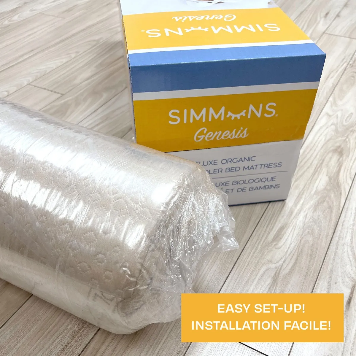 Simmons Matelas Roulé pour bébé Simmons