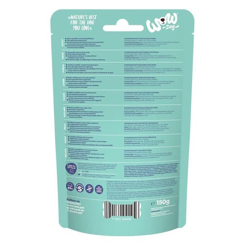 WOW DOG Soft Bar Pute