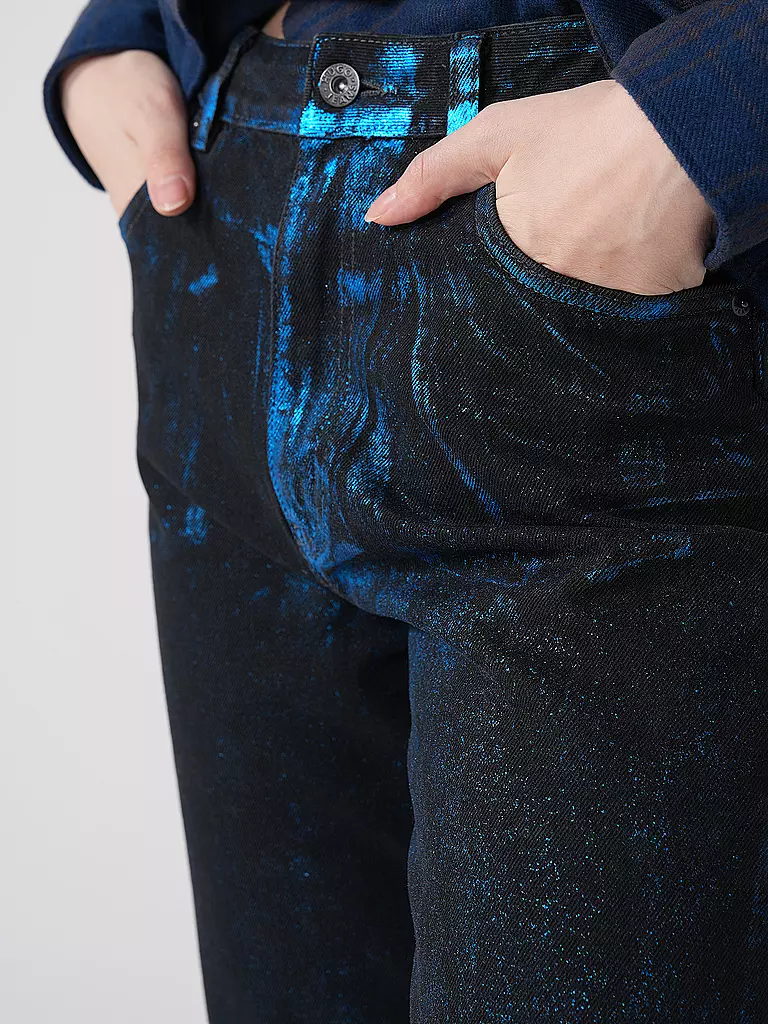HUGO Jeans Straight Fit ELYAH_B  schwarz