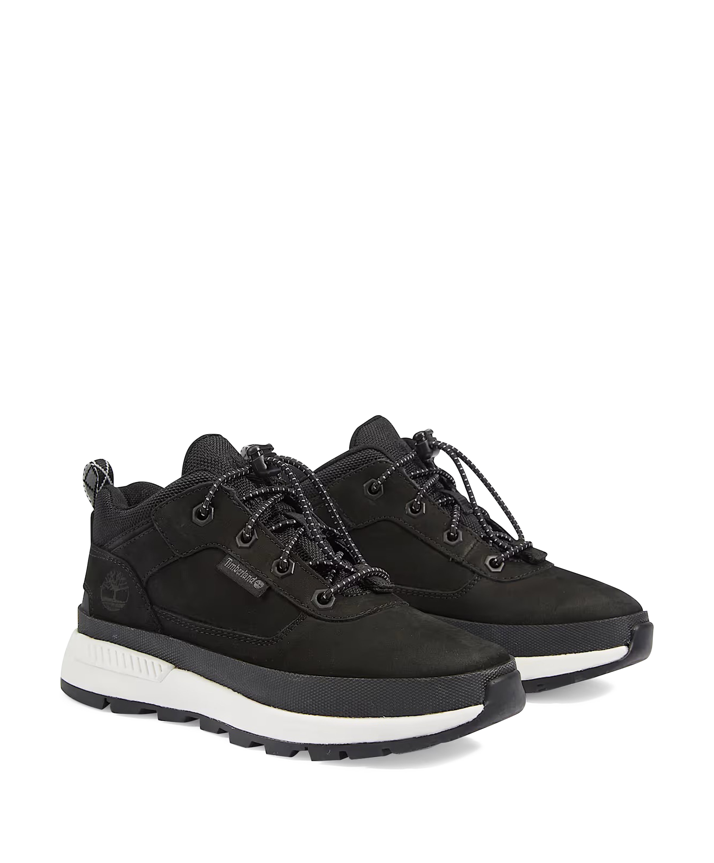 Timberland Field Trekker LOW LACE UP veterschoenen zwart