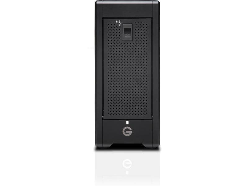 SanDisk PRO G-RAID SHUTTLE 8 96 TB Externer Desktop-RAID-Speicherträger mit 96 TB Speicher