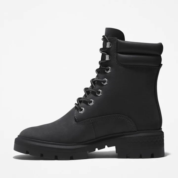 6-inch Boot Cortina Valley imperméable pour femme en noir