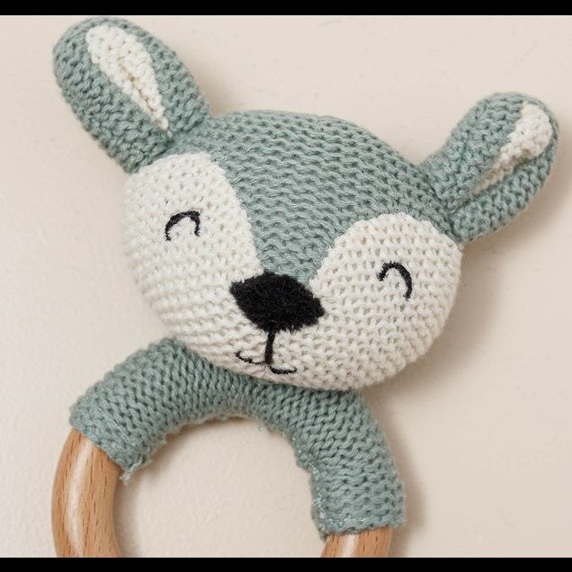 Jollein | Bijtring | Hert | 13 cm
