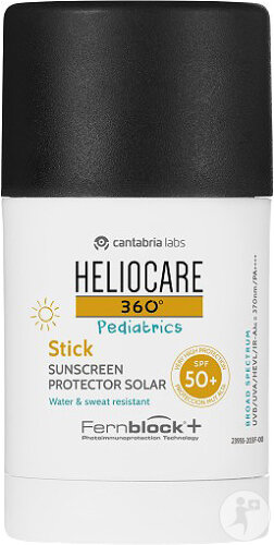 Heliocare 360° Pediatrics Protection Solaire IP50+ Stick 25g