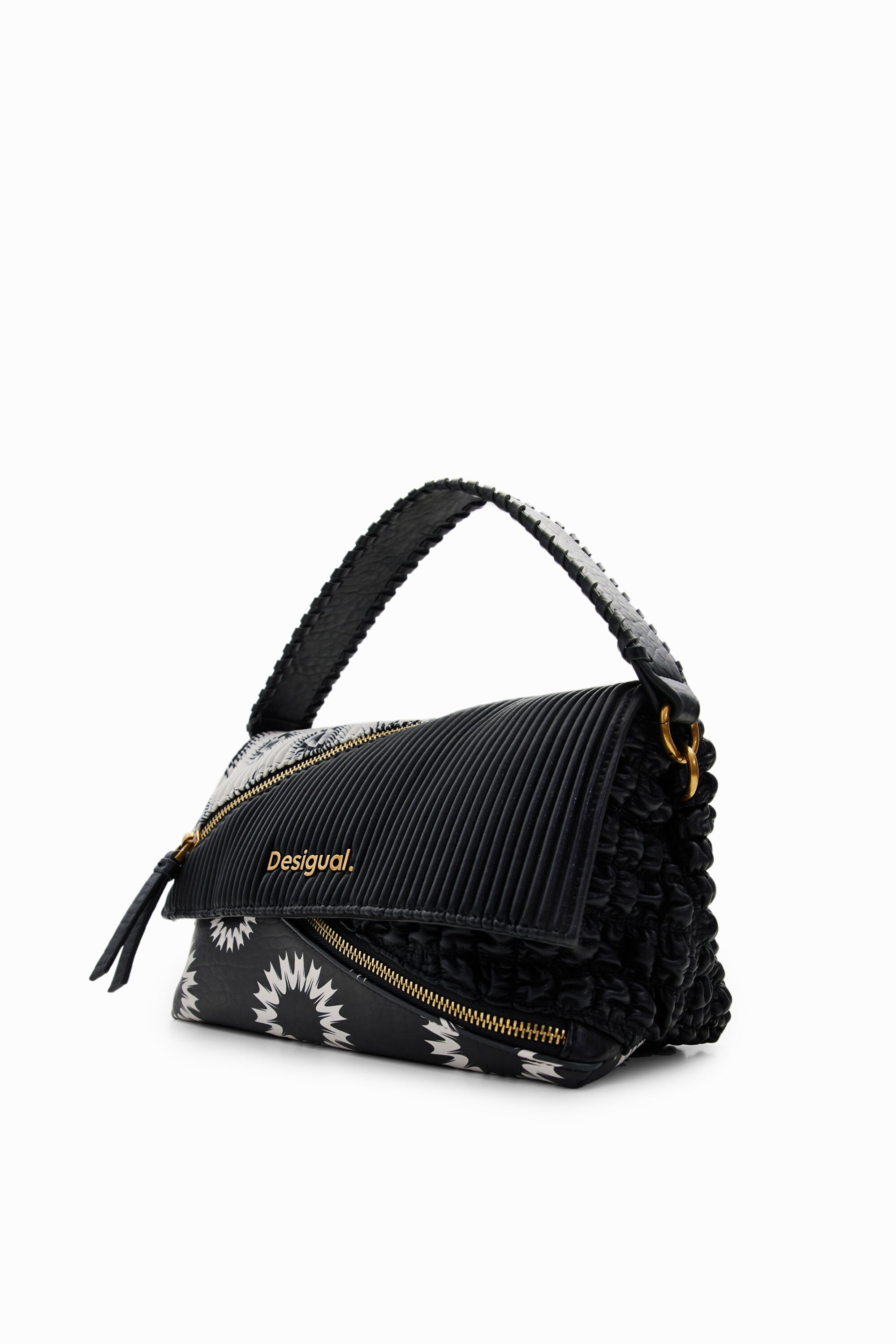 Sac à bandoulière moyen patchwork