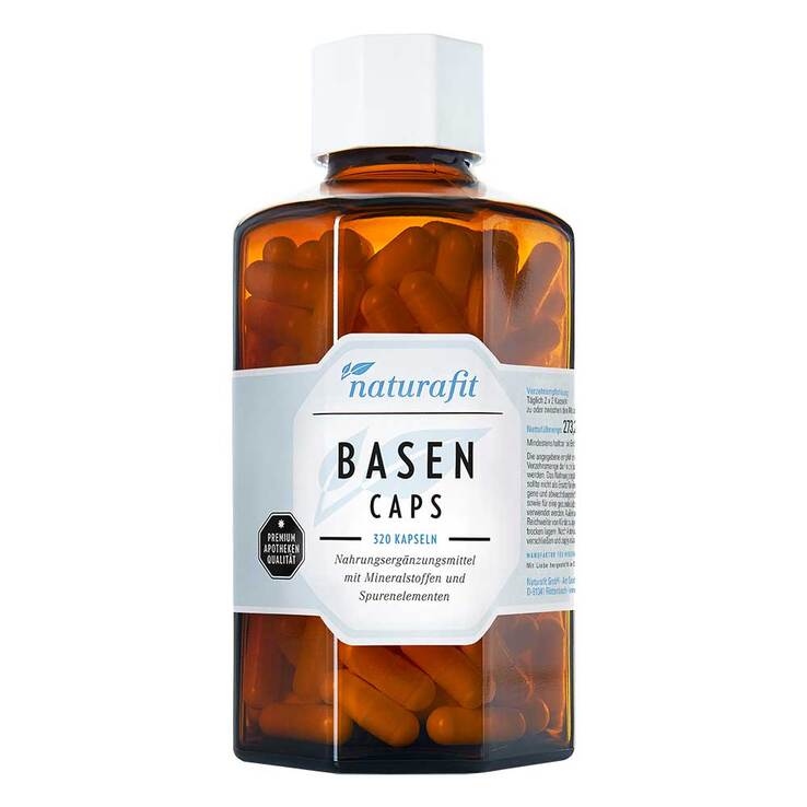 Naturafit Basen Caps, 320 St