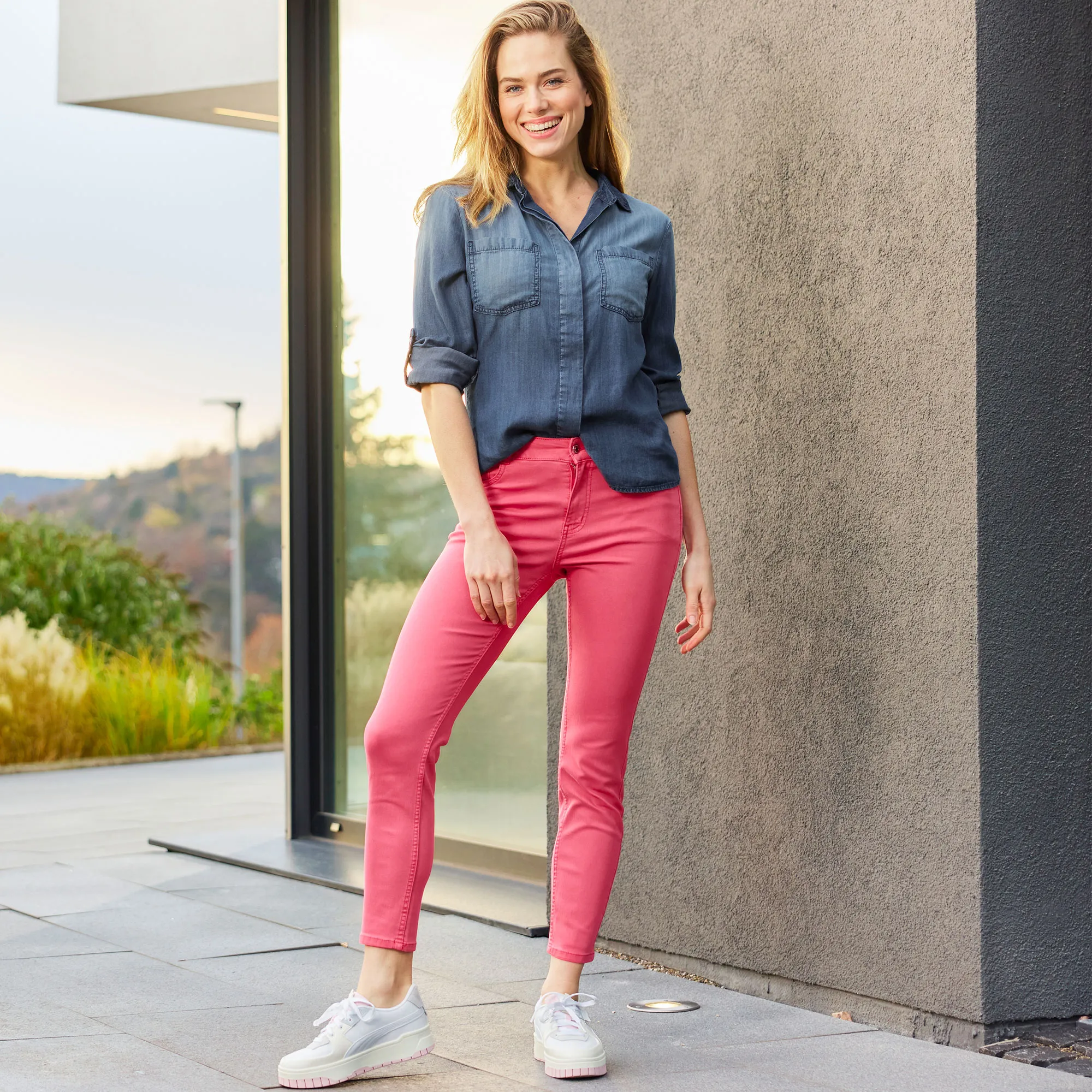 Damen-Jeans im 5-Pocket-Style