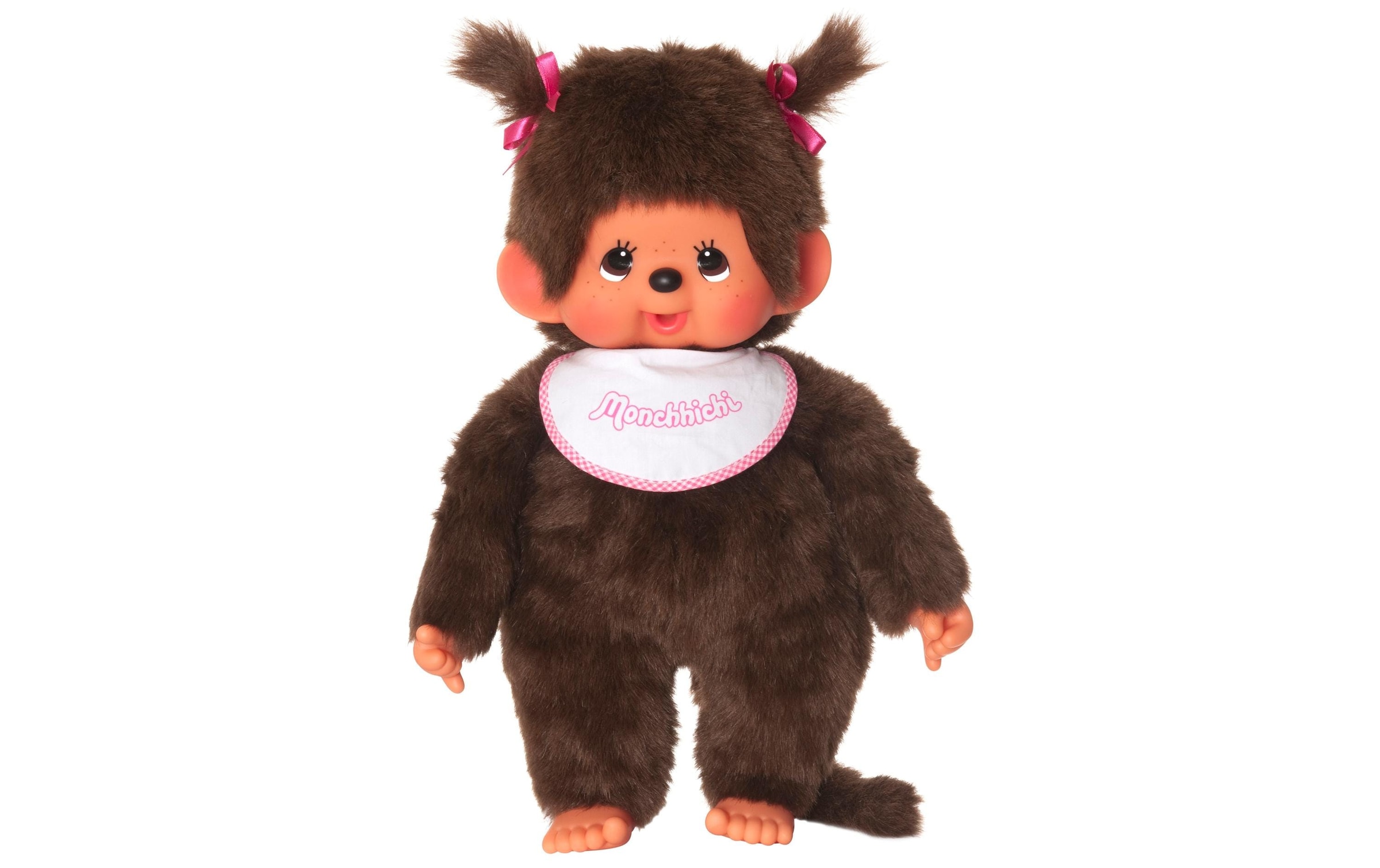 Kuscheltier »Monchhichi Classic Girl Pink 45 cm«