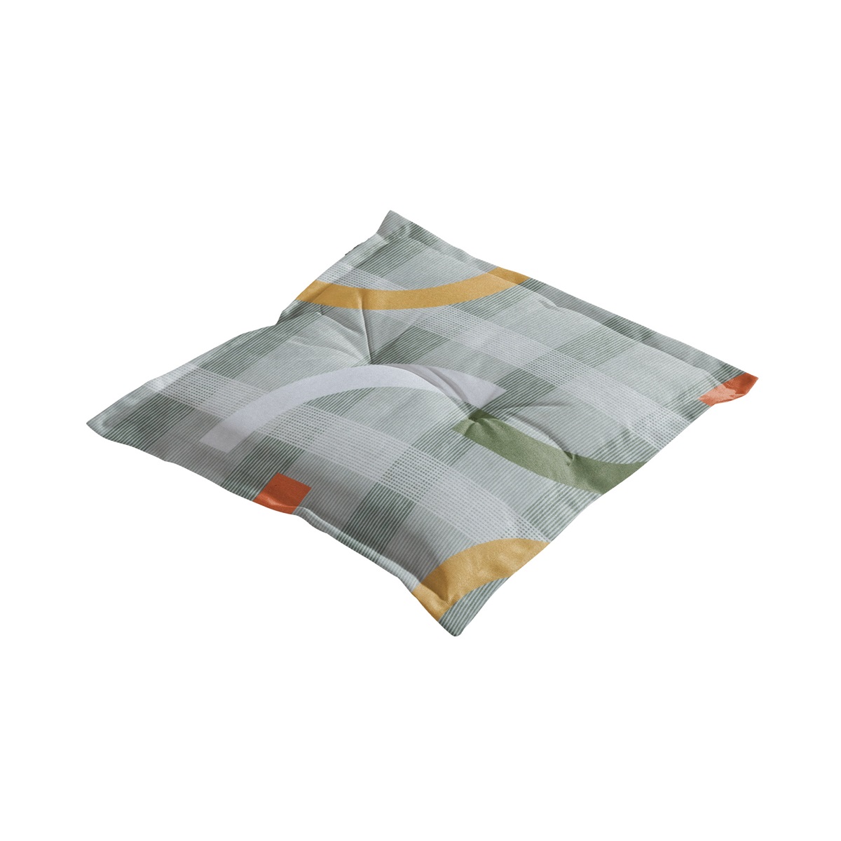 Madison Tess orange Zitkussen - Set van 4