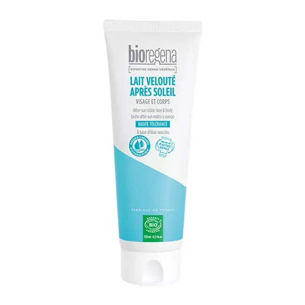 Bioregena Organic After-Sun Velvet Milk Protetor Solar 125ml