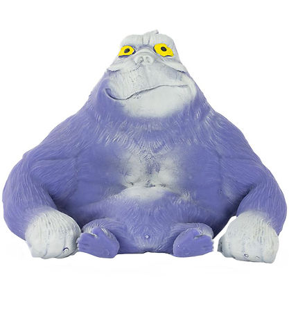 Stretch 'N Smash Figur - Gorilla - Gr?/Lilla