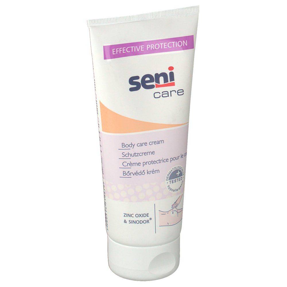 seni care Schutzcreme mit Zinkoxid