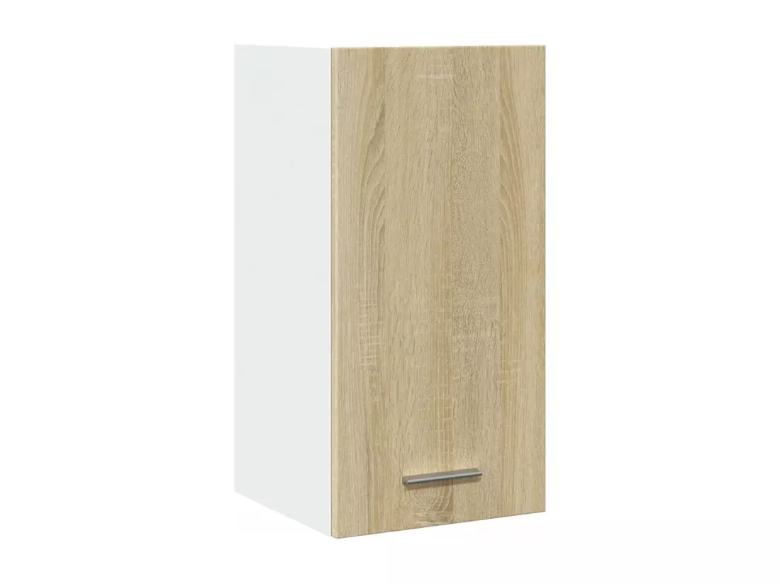 Ensemble d'armoires cuisine 8pcs chêne sonoma bois d'ingénierie