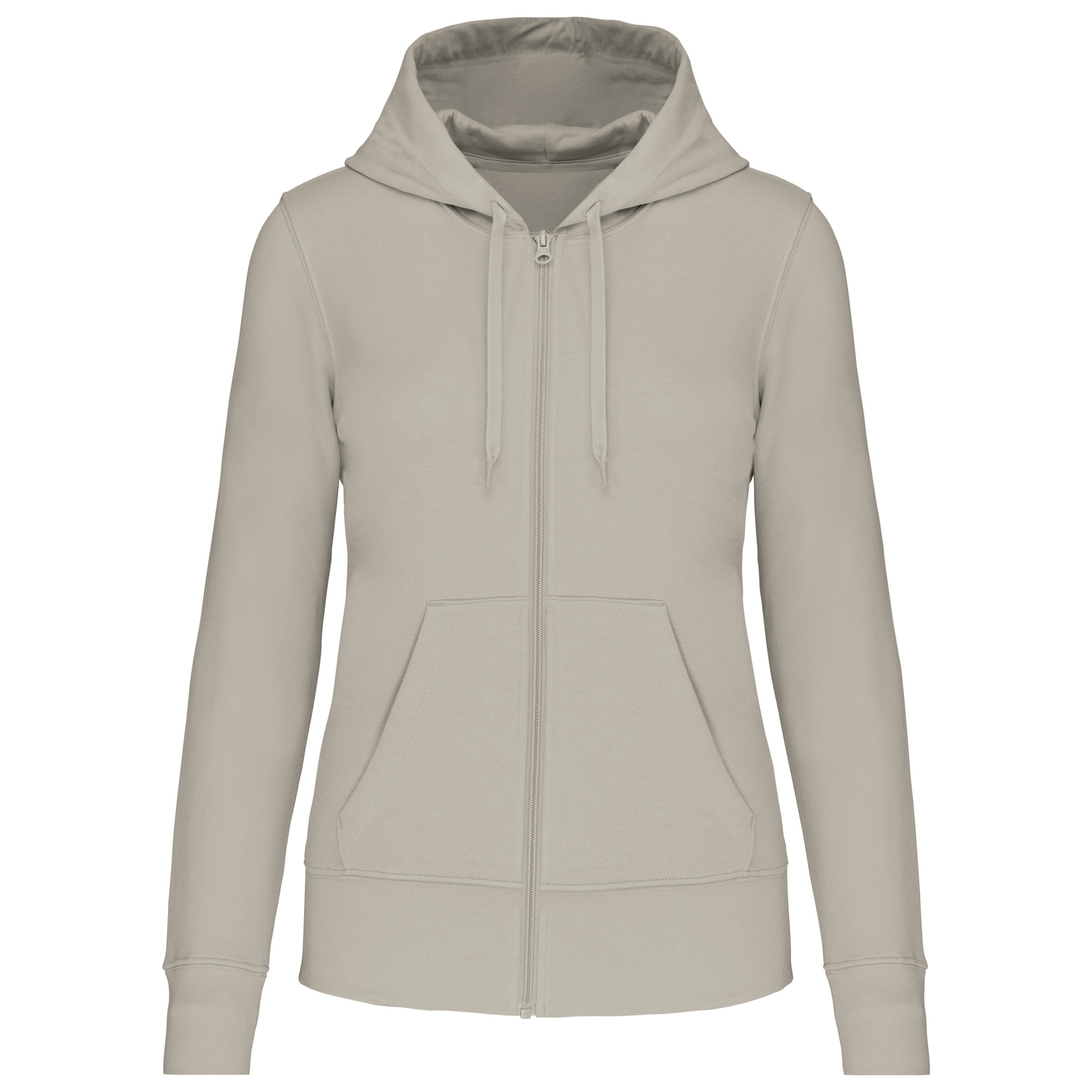 Kariban K4031 - Sweat-shirt écoresponsable zippé à capuche femme