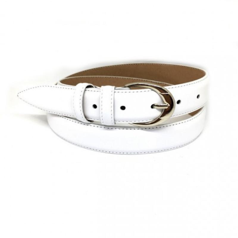 Milano Belts Dames Centuur Ivrea 30 Wit
