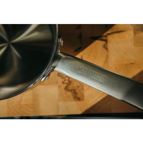 Skottsberg Steelpan met deksel Stainless Steel