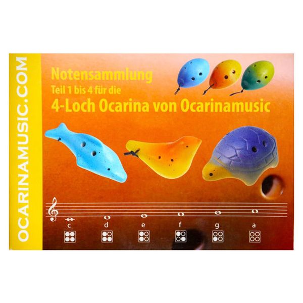 Thomann Ocarina 4H C Alto Shell BB