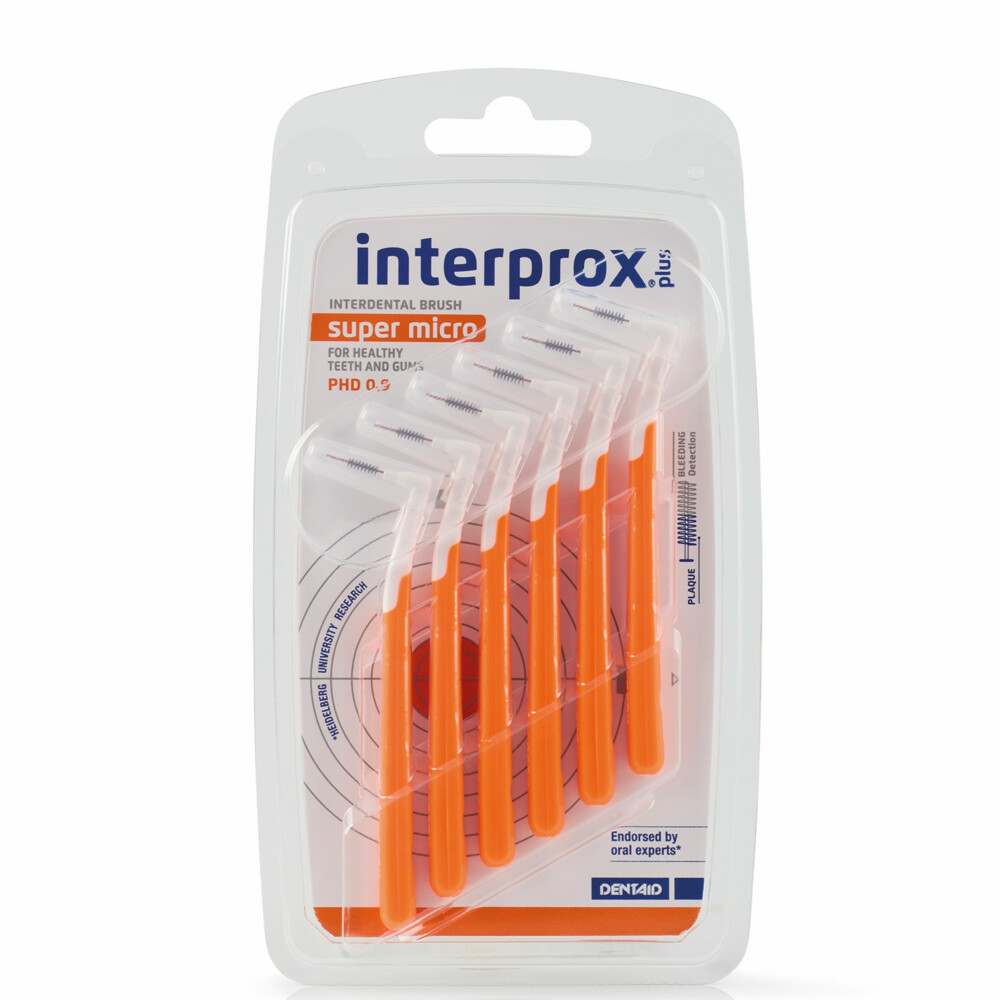 3x Interprox Ragers Plus Super Micro Oranje PHD 0.96 stuks