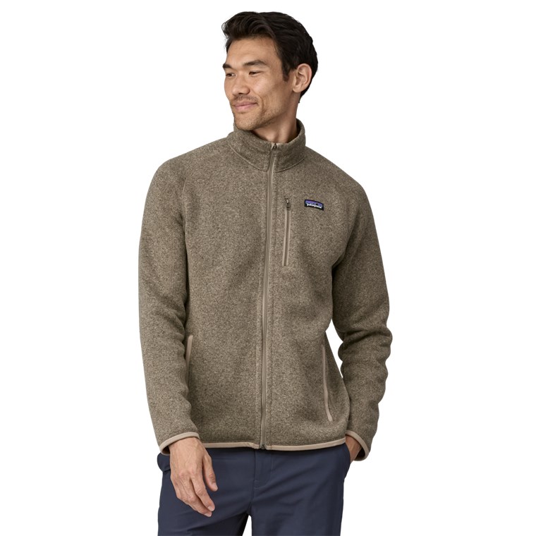 Patagonia M's Better Sweater Jkt Seabird Grey