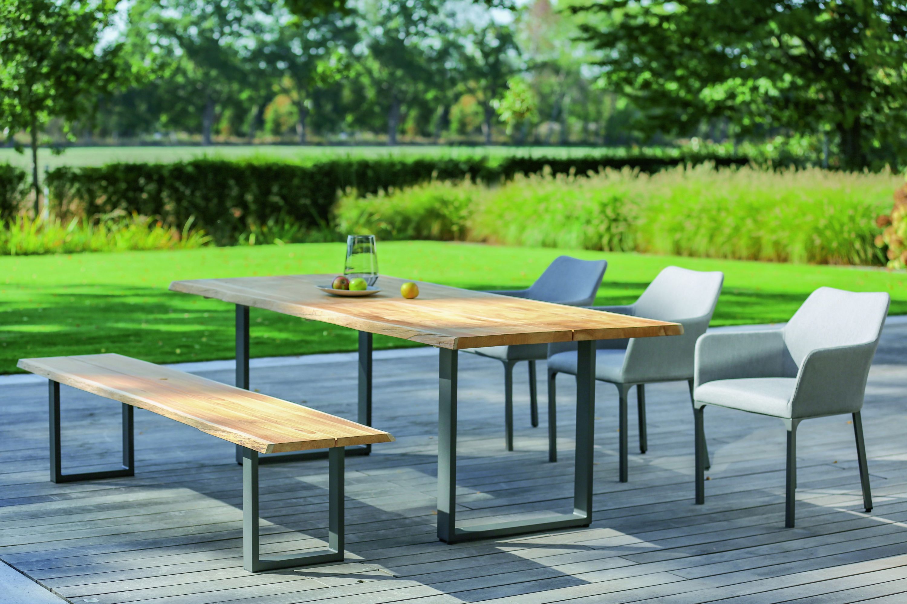 Gartentisch SOLID 220 x 95 x 76 cm