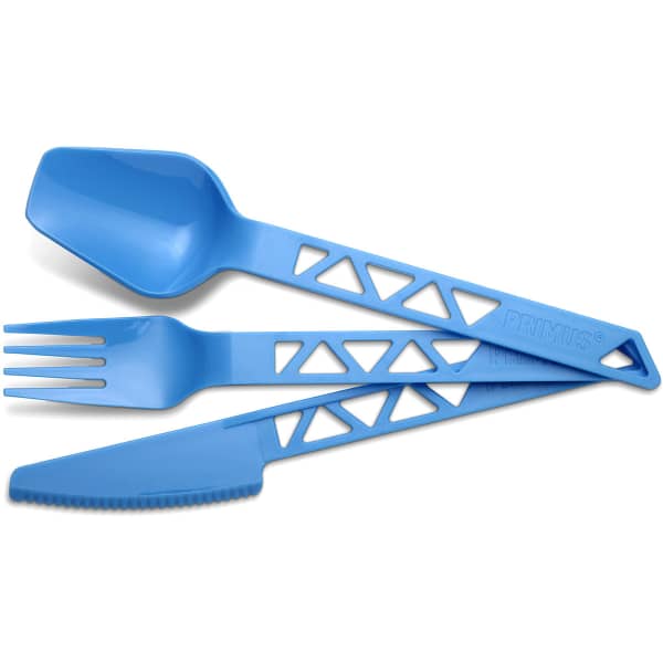Couvert randonnée PRIMUS LIGHTWEIGHT TRAILCUTLERY TRITAN BLUE