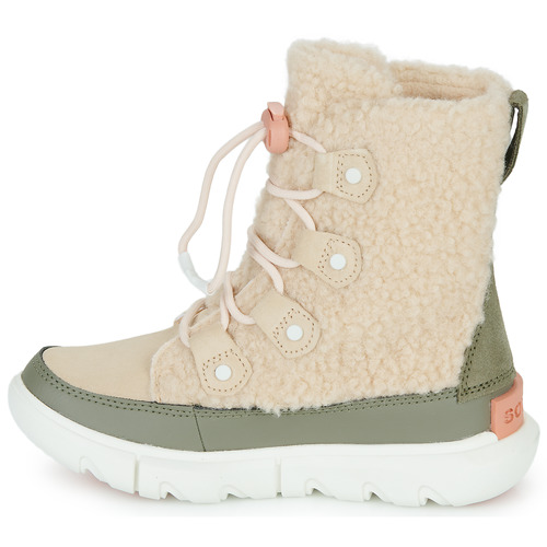Sorel - YOUTH SOREL EXPLORER COZY - Beige