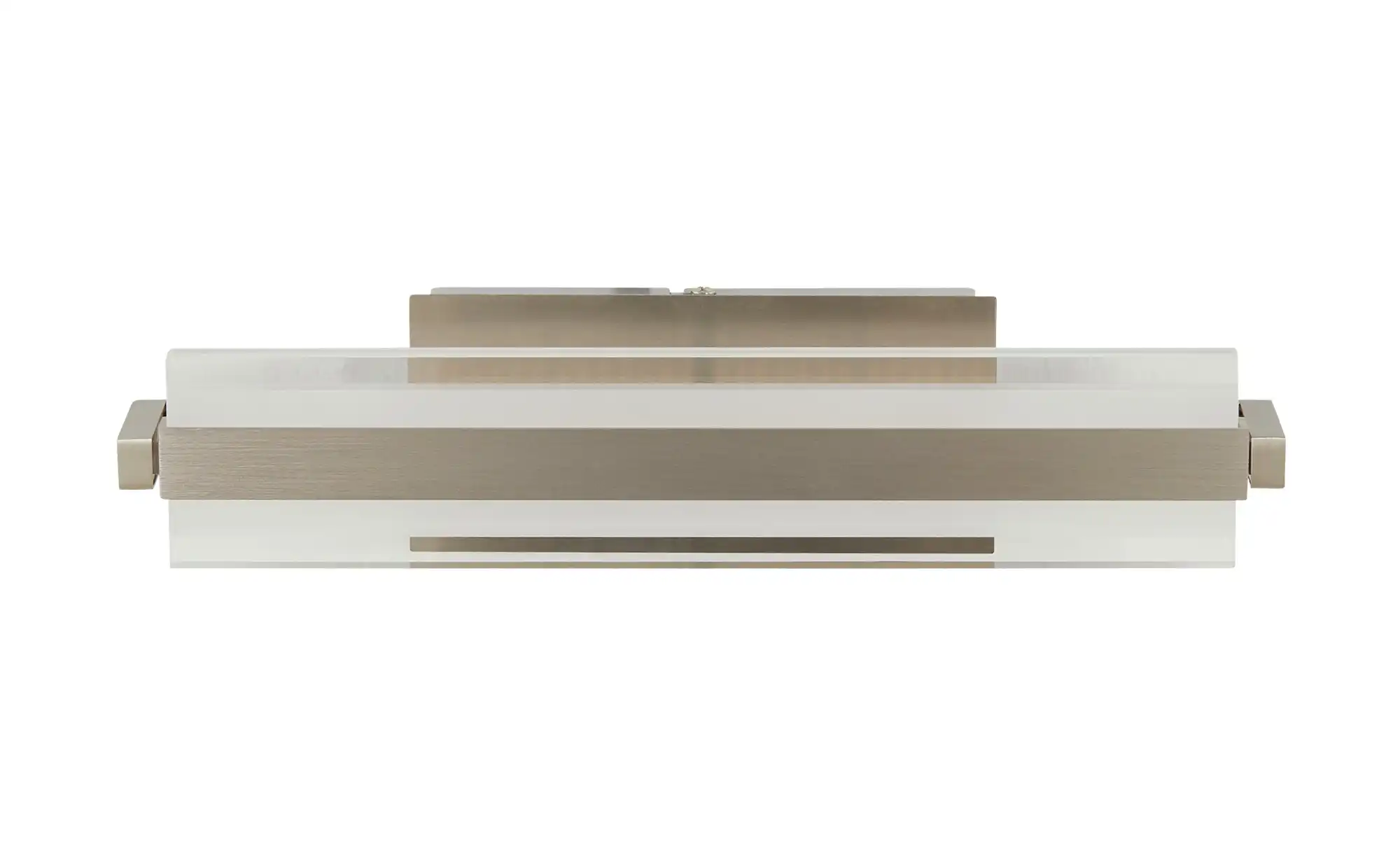 Fischer-Honsel LED-Wandleuchte, Nickel matt mit Dimmer
