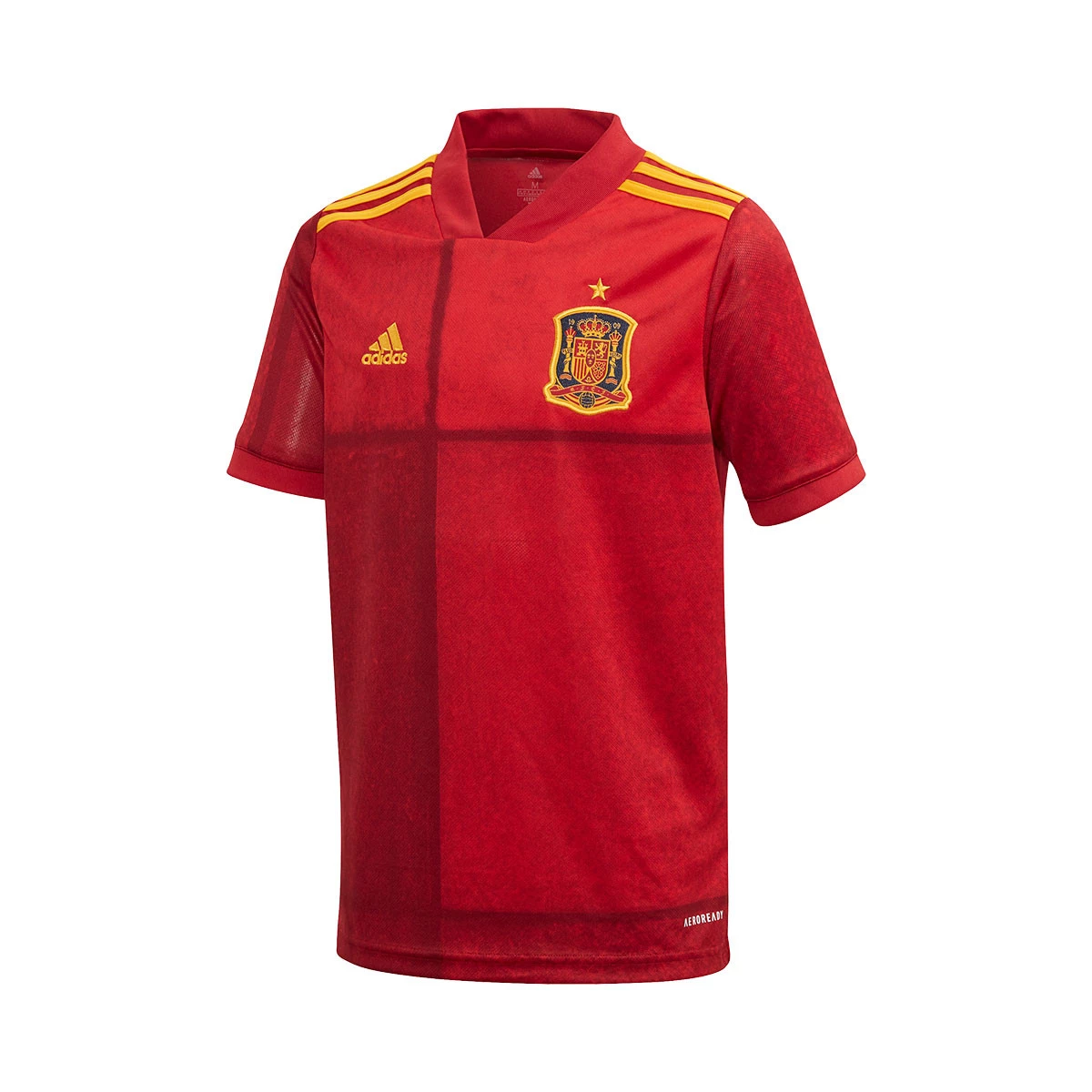 T-Shirt adidas Espanha Primeiro equipamento 2020-2021 Criança