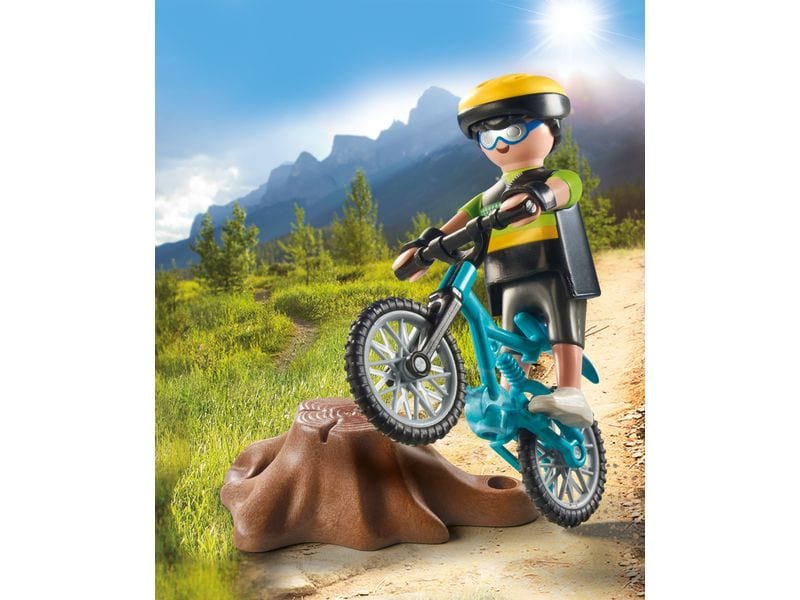 Playmobil Special  Mountainbiker 71756 Spielfigur-Set