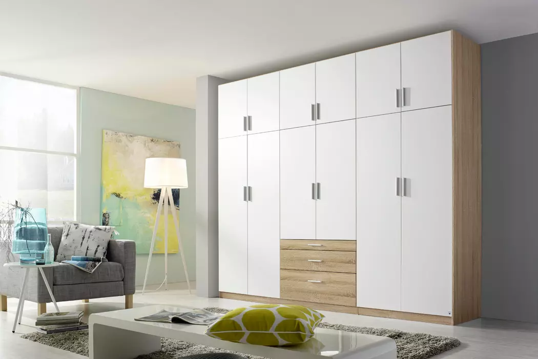 Kleiderschrank Hildesheim 271 x 229 cm