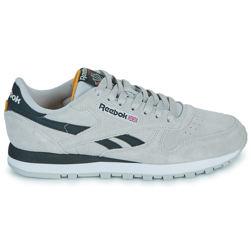Reebok Classic - CLASSIC LEATHER - Gris / Marine