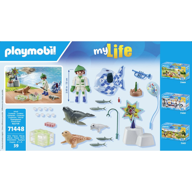 PLAYMOBIL® 71448 - Tierfütterung - Playmobil my Life