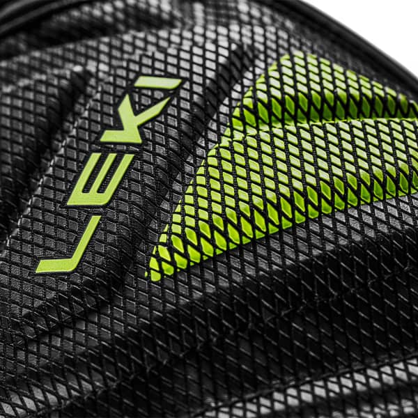 Moufle ski LEKI WCR C-TECH 3D JR MITT BLACK/YELLOW