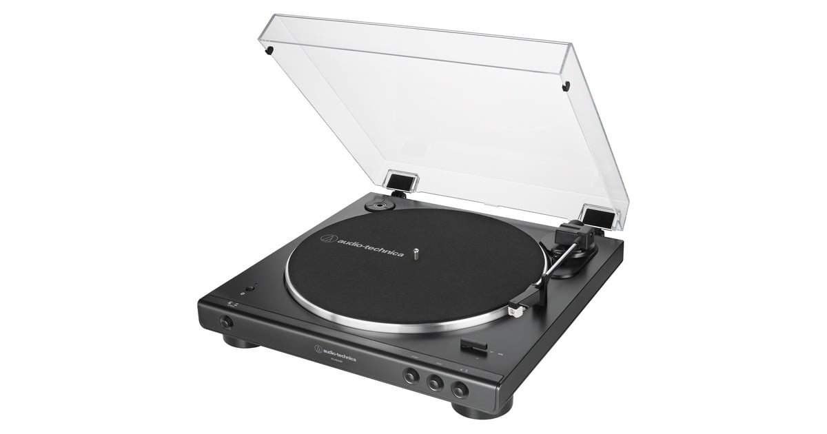 Audio-TechnicaAT-LP60XBT Platenspeler   (Zwart, Bluetooth)